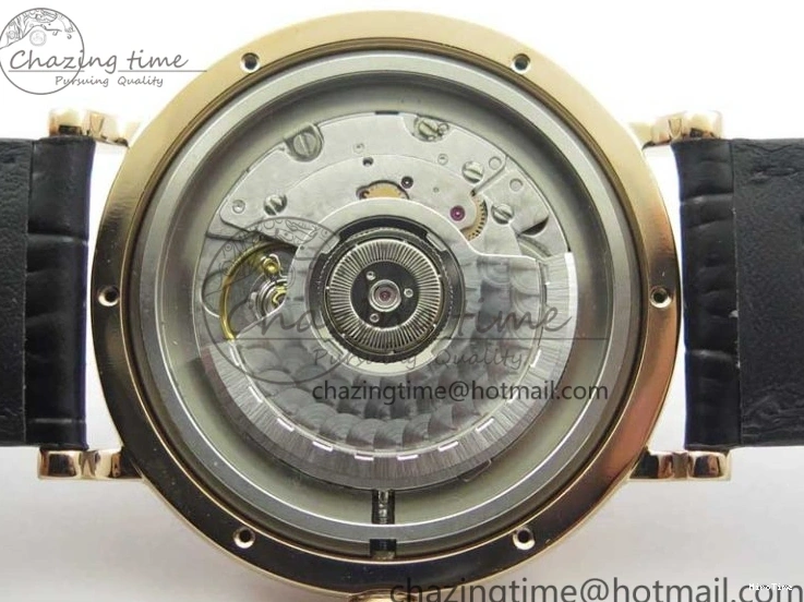 MIROTIME 0319 MoistureWicking Portofino Automatic RG IW356522 FKF 1:1 Best Edition Blue Dial on Black Croco Strap A 7109